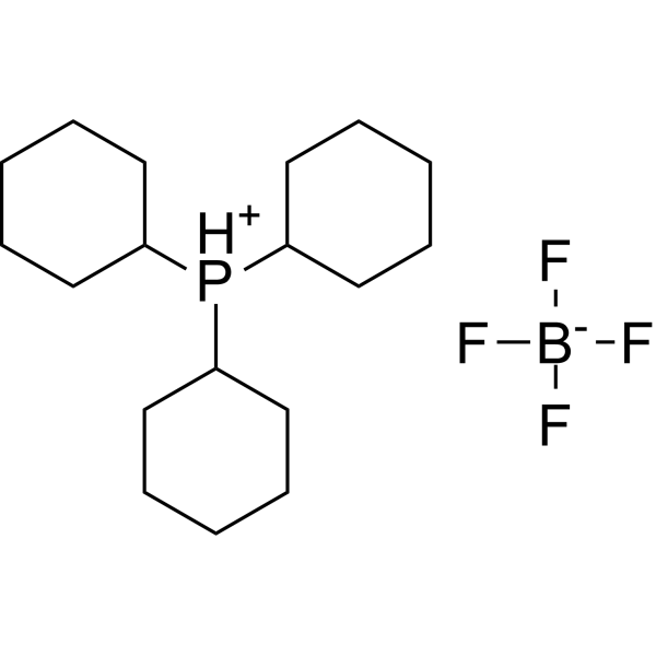 Tricyclohexylphosphonium tetrafluoroborate 58656-04-5